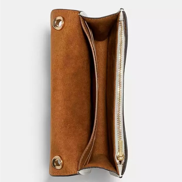 Coach Georgie Crossbody BLACK - Picture 4 of 11